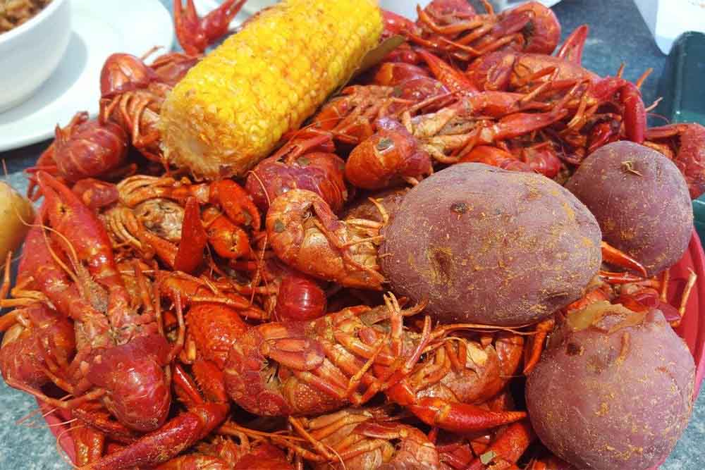 Benno's Cajun Seafood Restaurant Stay Galveston